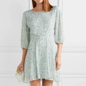 Alice + Olivia Sequin Mini Dress 2